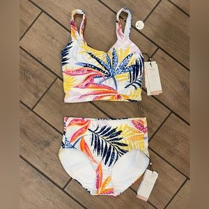 CALIA High Waist Swimsuit